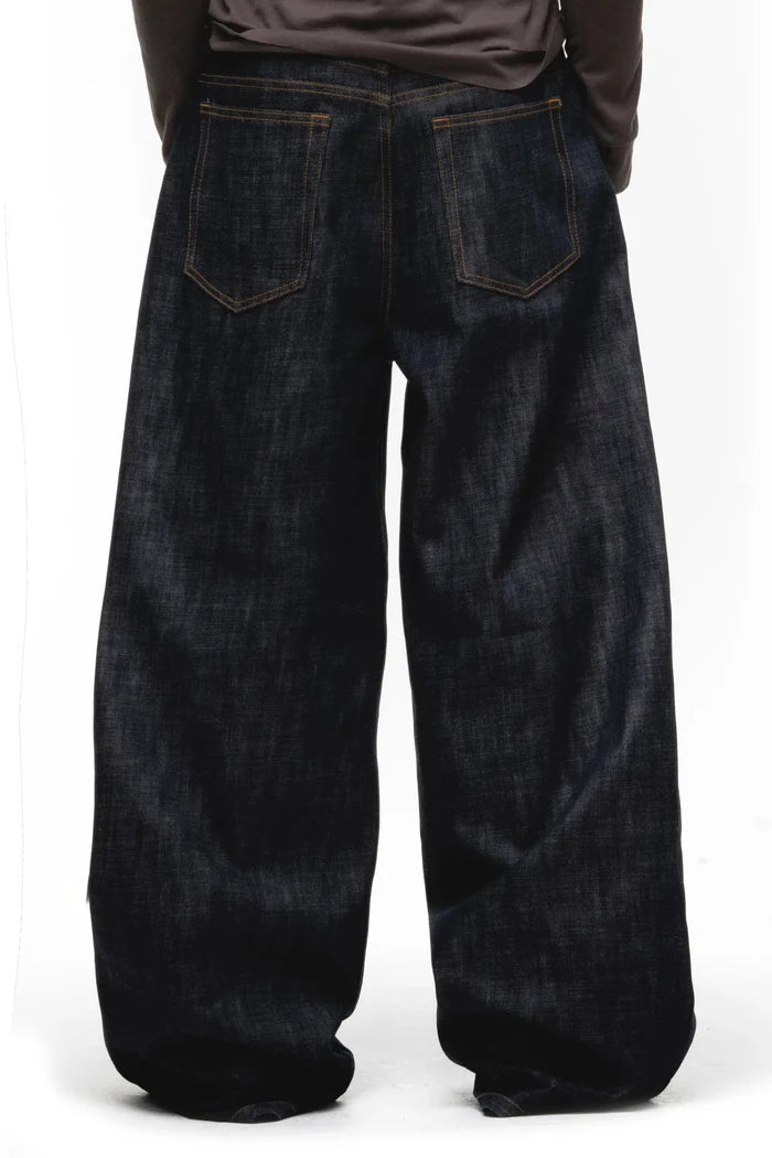 NO/FAITH STUDIOS / RAW DENIM JAPANESE ULTRA LOOSE FIT