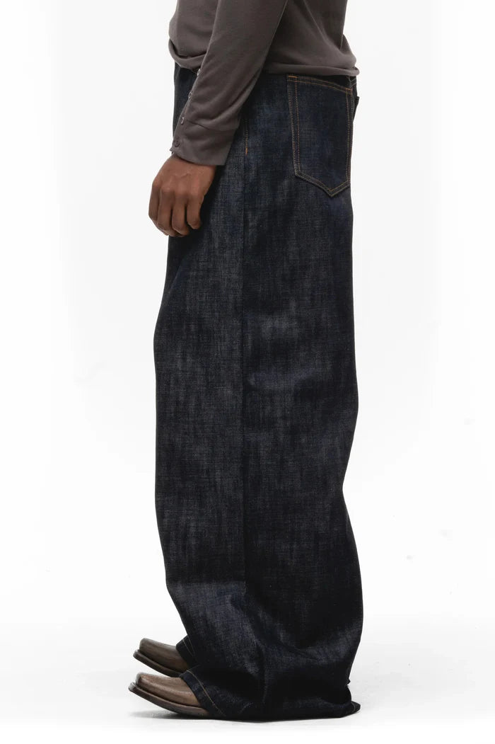 NO/FAITH STUDIOS / RAW DENIM JAPANESE ULTRA LOOSE FIT