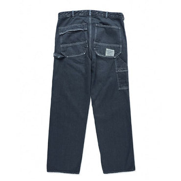 BOWWOW 25AW REPAIRED INDIGO PAINTER PANTS