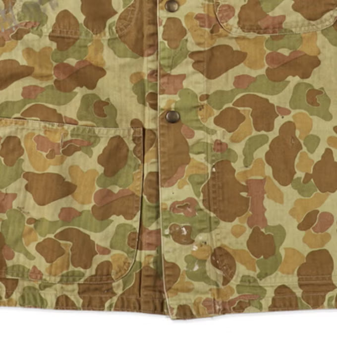 BOWWOW 26AW DUCK HUNTER CAMO FIELD JACKET