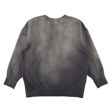 BOWWOW 26AW FIELD-WORN DOUBLE V SWEATSHIRT