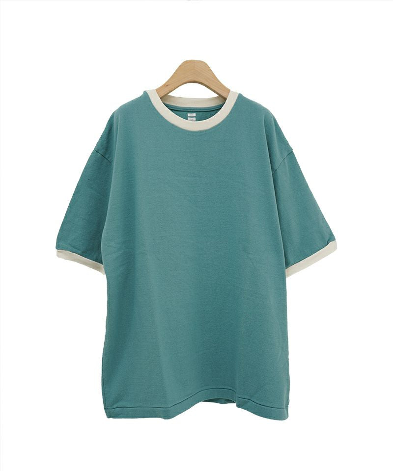 blurhms 25SS CO/SILK NEP RINGER TEE