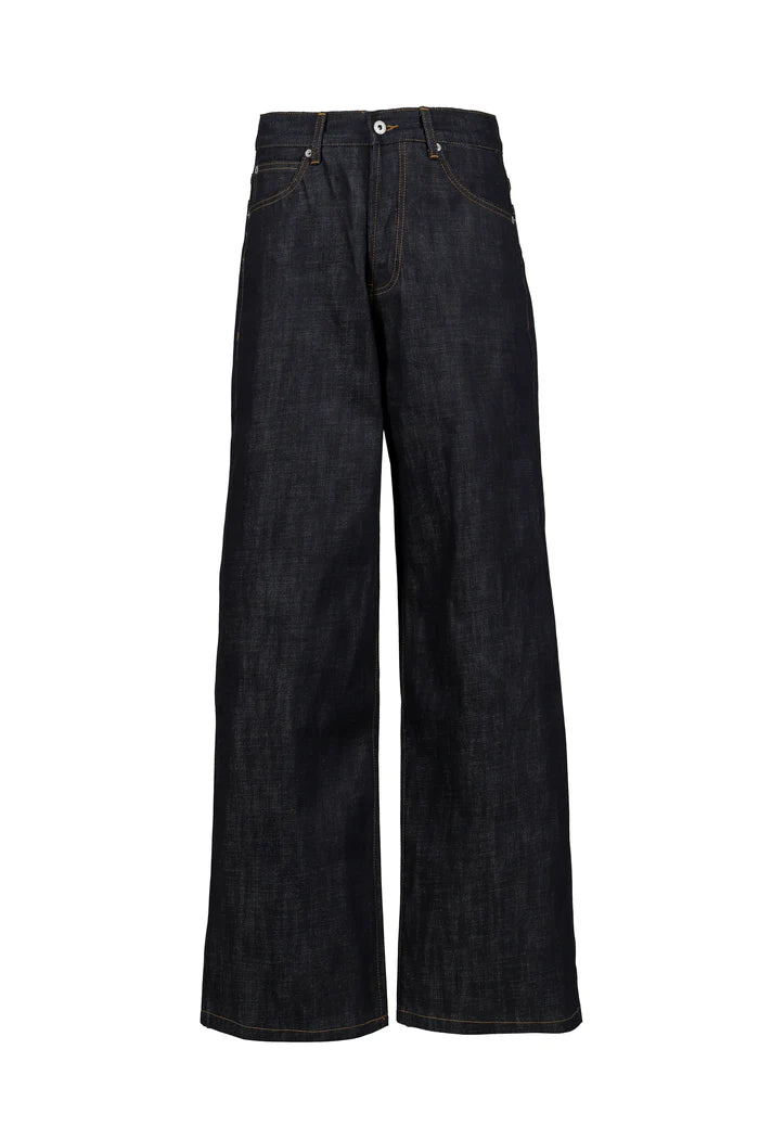NO/FAITH STUDIOS / RAW DENIM JAPANESE ULTRA LOOSE FIT