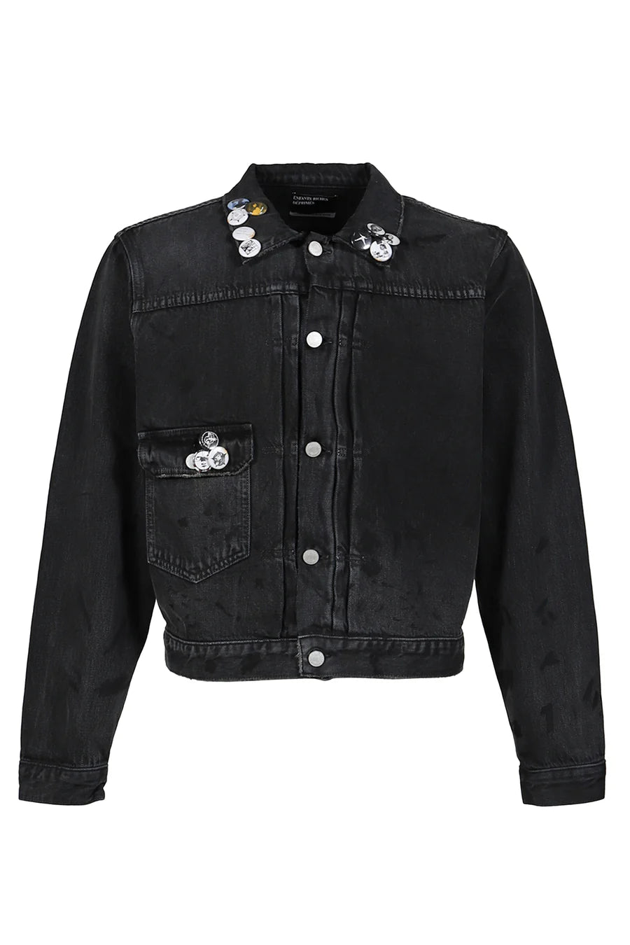 ENFANTS RICHES DÉPRIMÉS / TYPE VII JACKET PIN ASSEMBLAGE