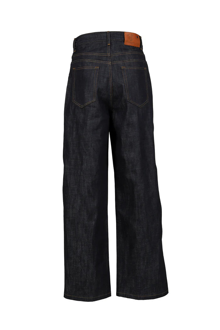 NO/FAITH STUDIOS / RAW DENIM JAPANESE ULTRA LOOSE FIT