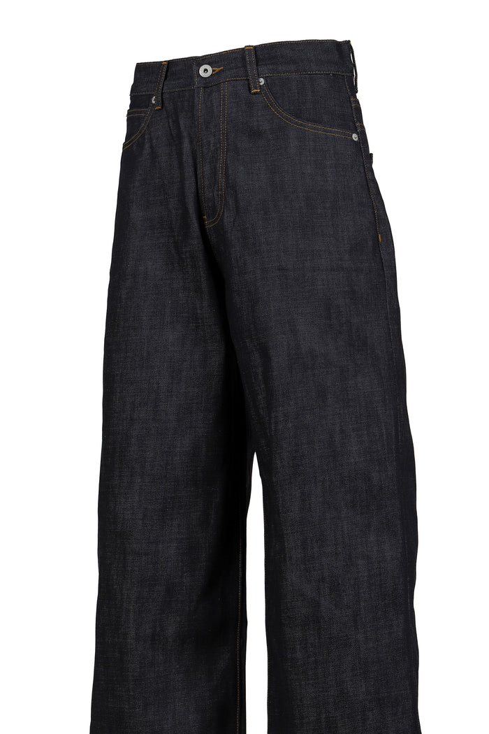 NO/FAITH STUDIOS / RAW DENIM JAPANESE ULTRA LOOSE FIT