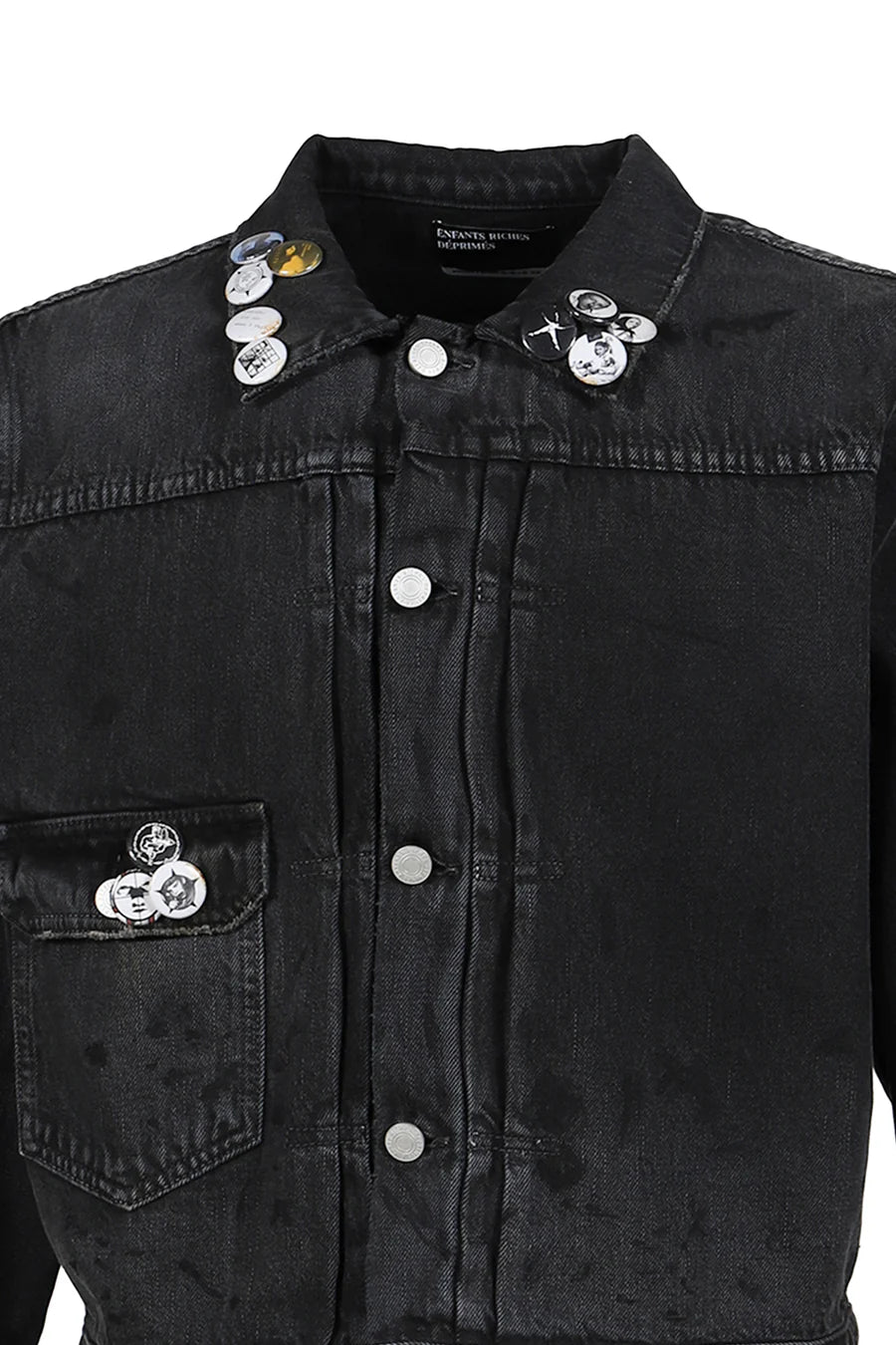 ENFANTS RICHES DÉPRIMÉS / TYPE VII JACKET PIN ASSEMBLAGE