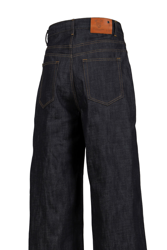 NO/FAITH STUDIOS / RAW DENIM JAPANESE ULTRA LOOSE FIT