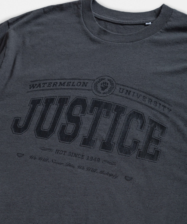 THE INOUE BROTHERS / Organic Cotton and Hemp T-shirt "WATERMELON"