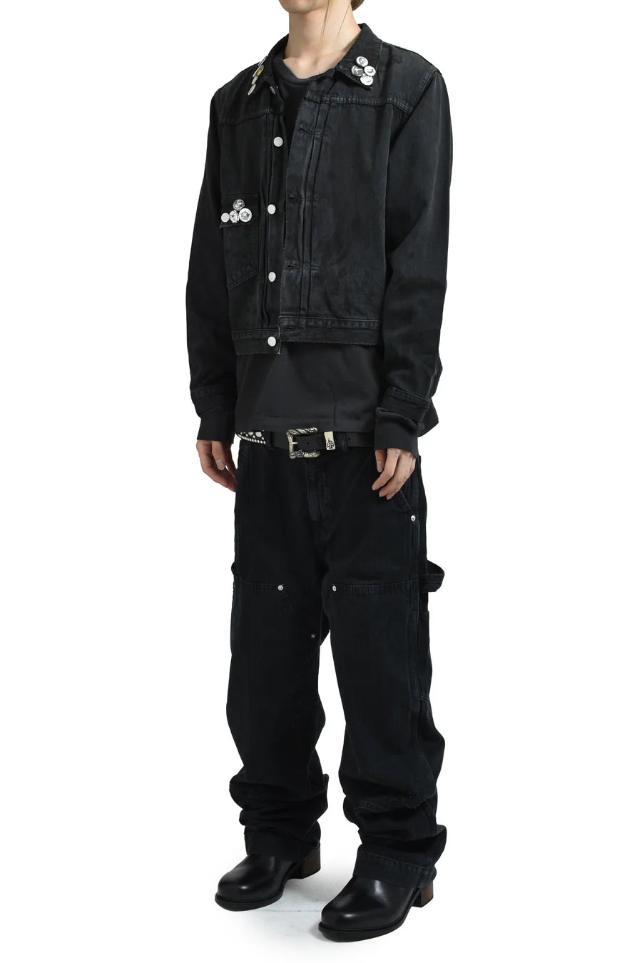 ENFANTS RICHES DÉPRIMÉS / TYPE VII JACKET PIN ASSEMBLAGE