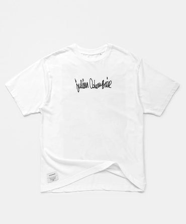 THE INOUE BROTHERS / Organic Cotton and Hemp T-shirt "Pistachio Hana-bi"