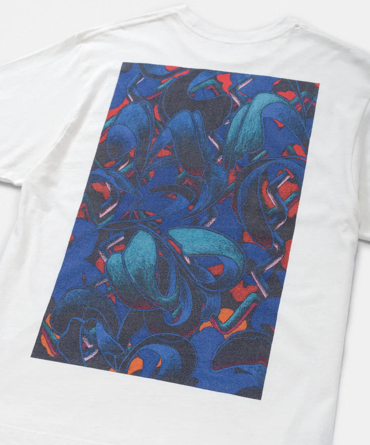 THE INOUE BROTHERS / Organic Cotton and Hemp T-shirt "Deepful Meaning"