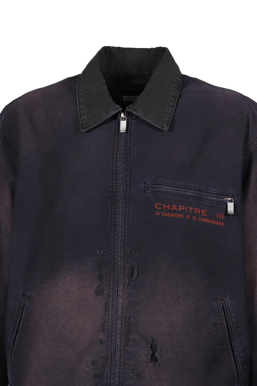 ENFANTS RICHES DÉPRIMÉS / CHAPITRE XXI MOLESKIN WORK JACKET