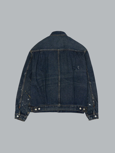 New Manual 26SS #006 2ND T-BACK JACKET
