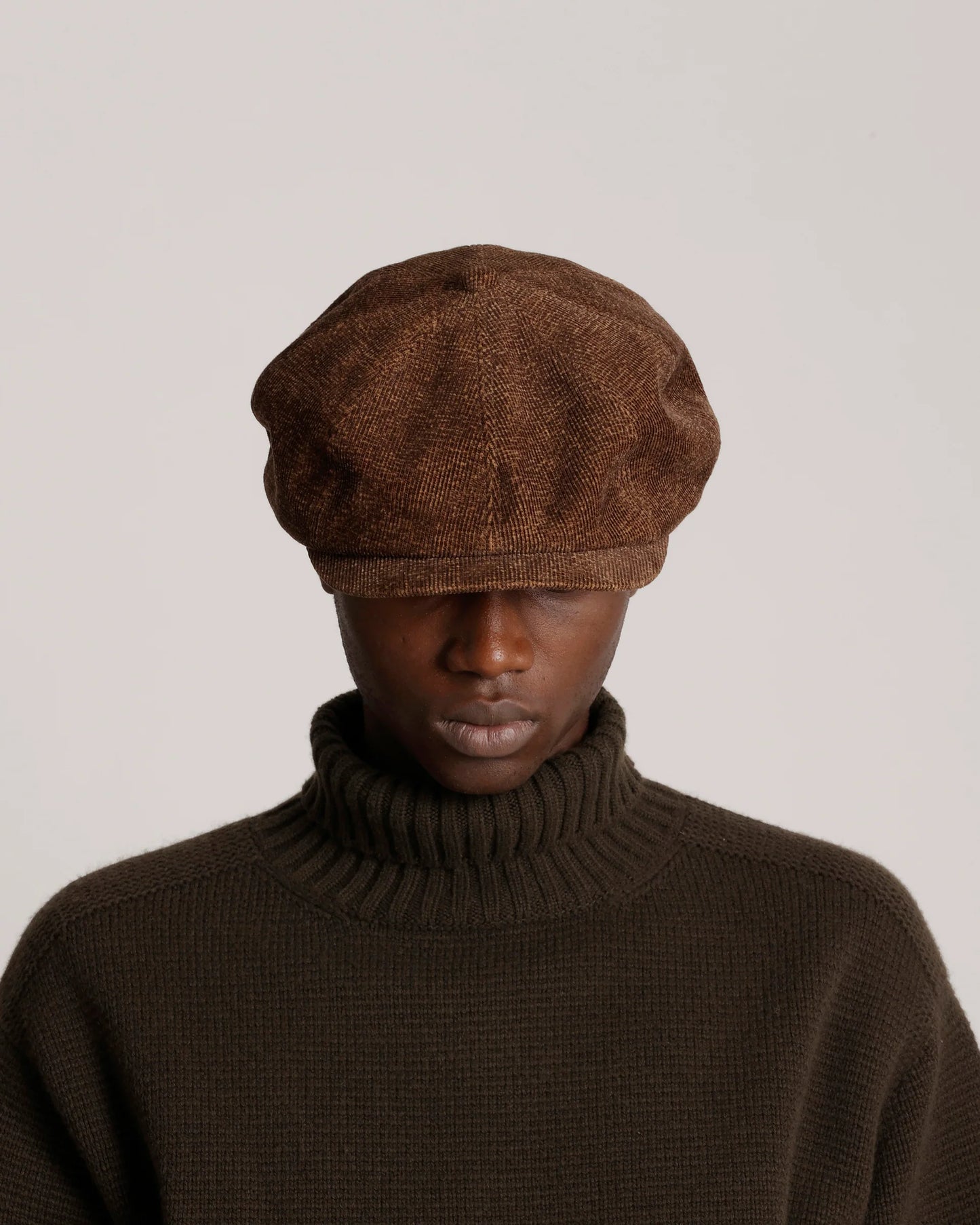 T.T 25AW NEWSBOY CAP