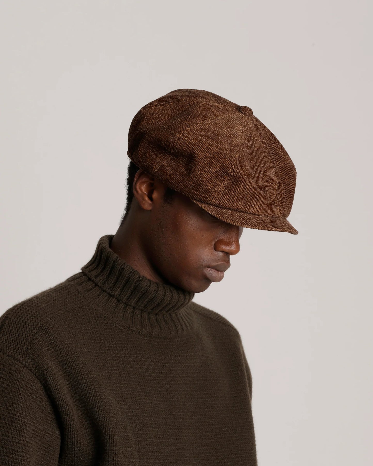 T.T 25AW NEWSBOY CAP