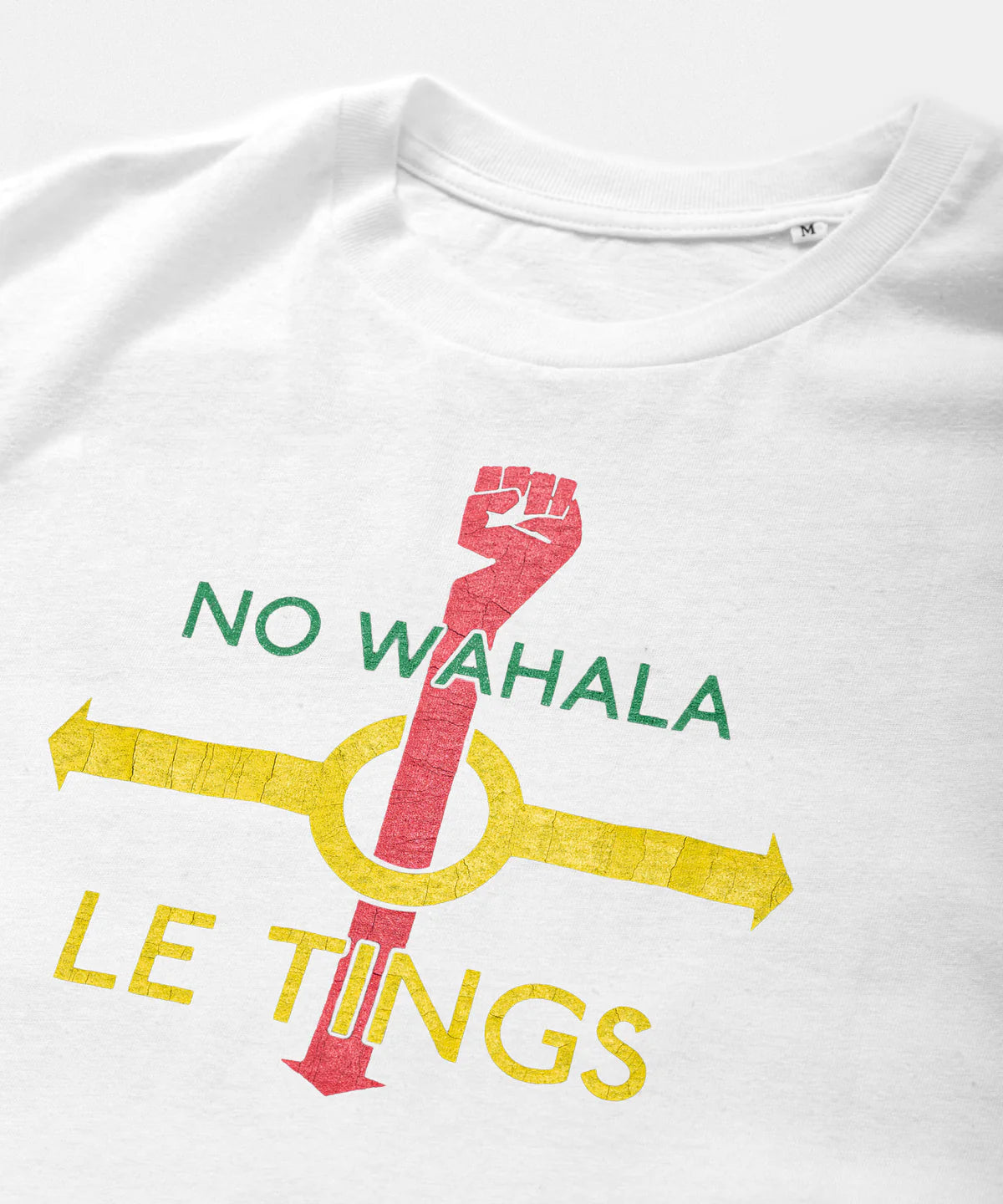 THE INOUE BROTHERS / Organic Cotton and Hemp T-shirt "No Wahara"