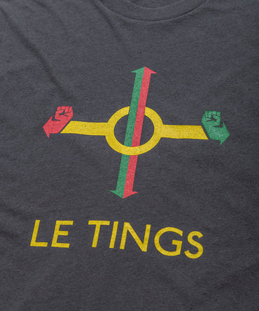 THE INOUE BROTHERS / Organic Cotton and Hemp T-shirt "Tube"