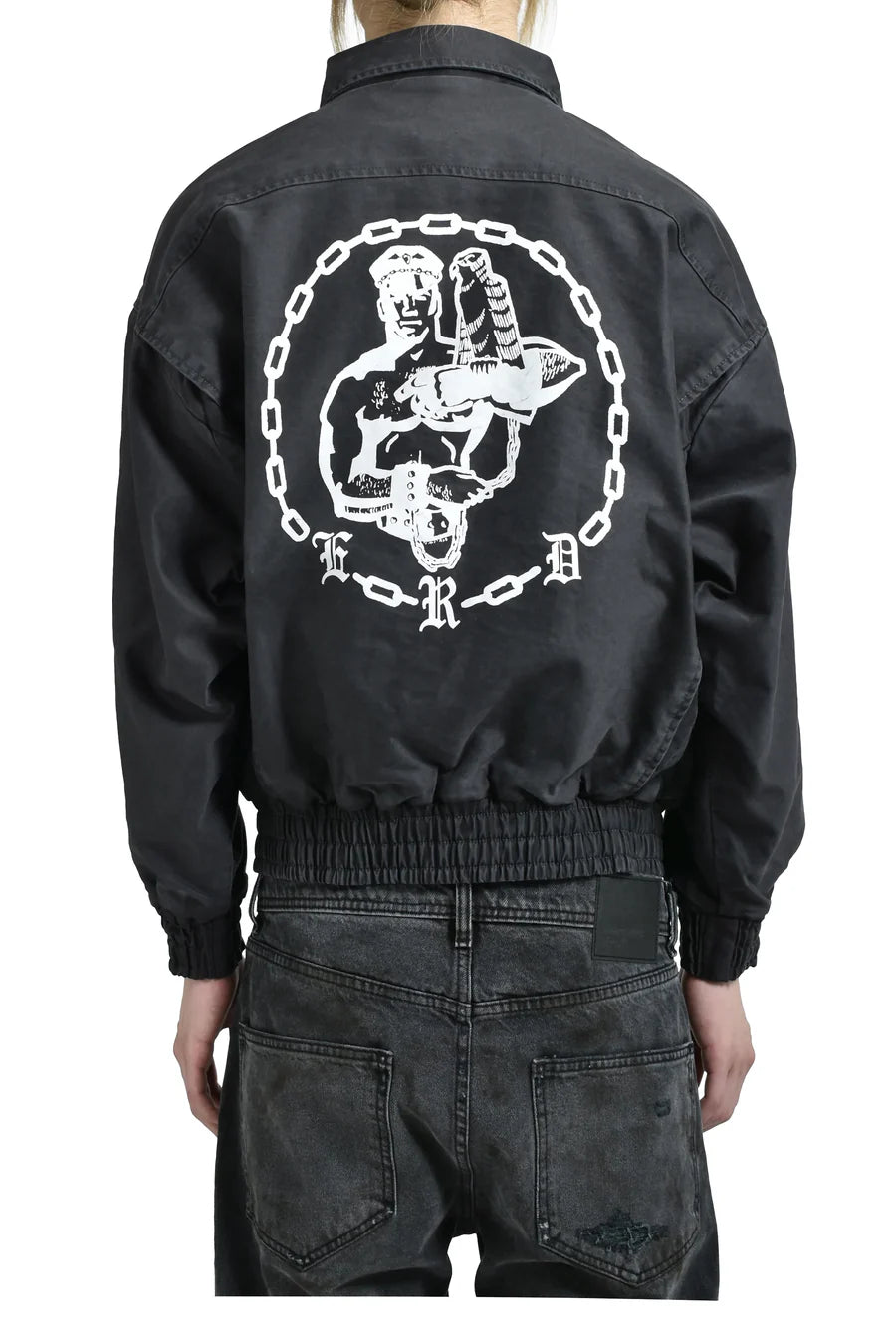 ENFANTS RICHES DÉPRIMÉS / ENFANT EN CHAINE TRACK JACKET