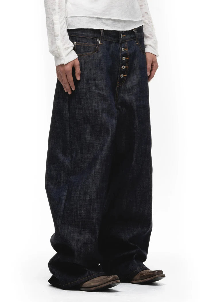 NO/FAITH STUDIOS / RAW DENIM JAPANESE LOOSE FIT