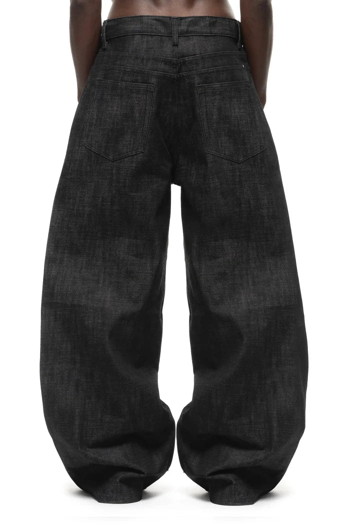 NO/FAITH STUDIOS / RAW DENIM JAPANESE ULTRA LOOSE FIT