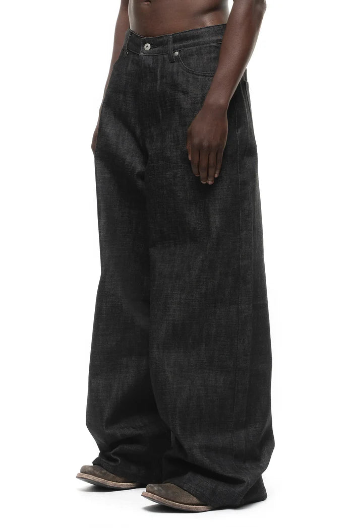 NO/FAITH STUDIOS / RAW DENIM JAPANESE ULTRA LOOSE FIT