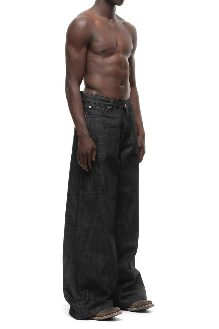 NO/FAITH STUDIOS / RAW DENIM JAPANESE ULTRA LOOSE FIT