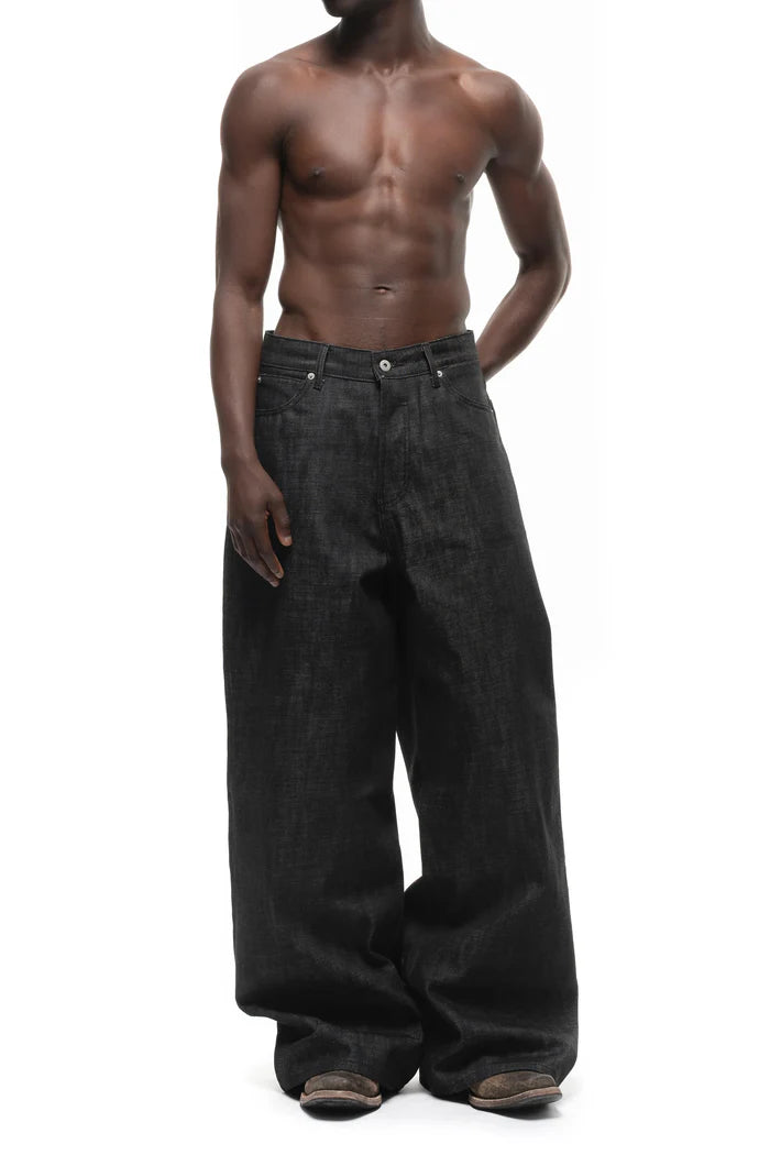 NO/FAITH STUDIOS / RAW DENIM JAPANESE ULTRA LOOSE FIT