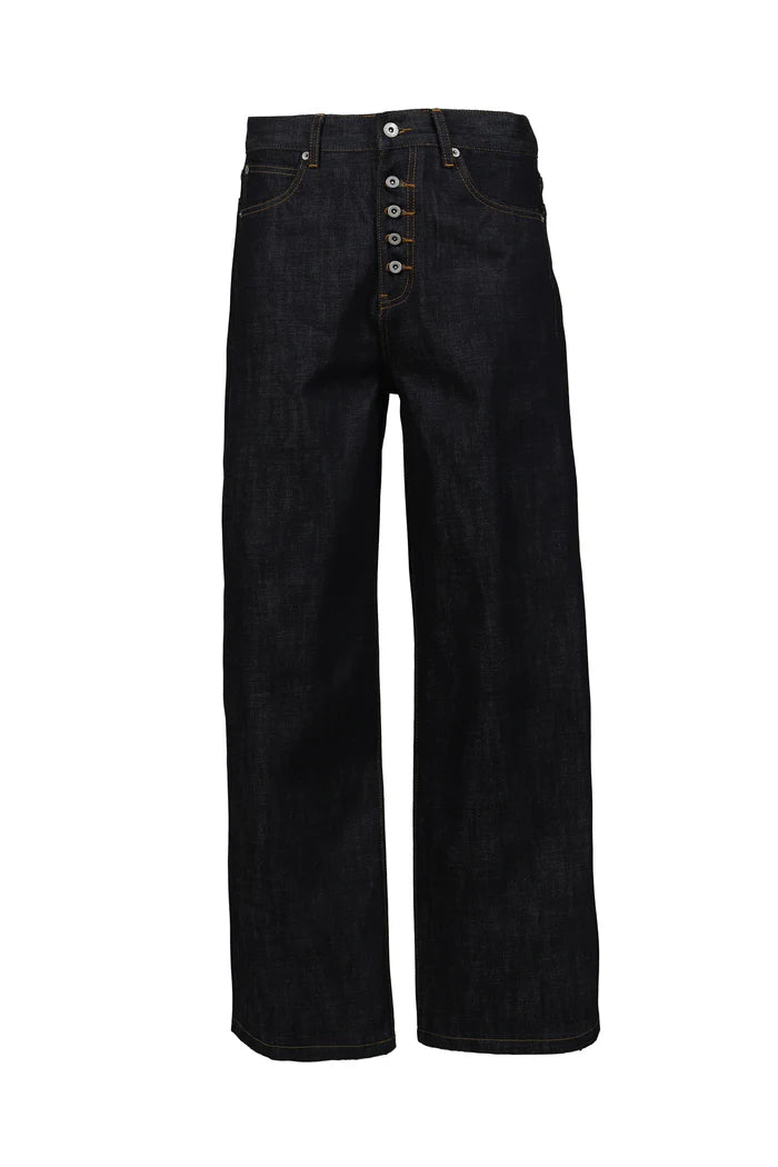 NO/FAITH STUDIOS / RAW DENIM JAPANESE LOOSE FIT