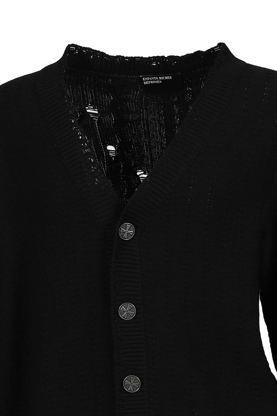 ENFANTS RICHES DÉPRIMÉS / ASYMMETRICAL CARDIGAN