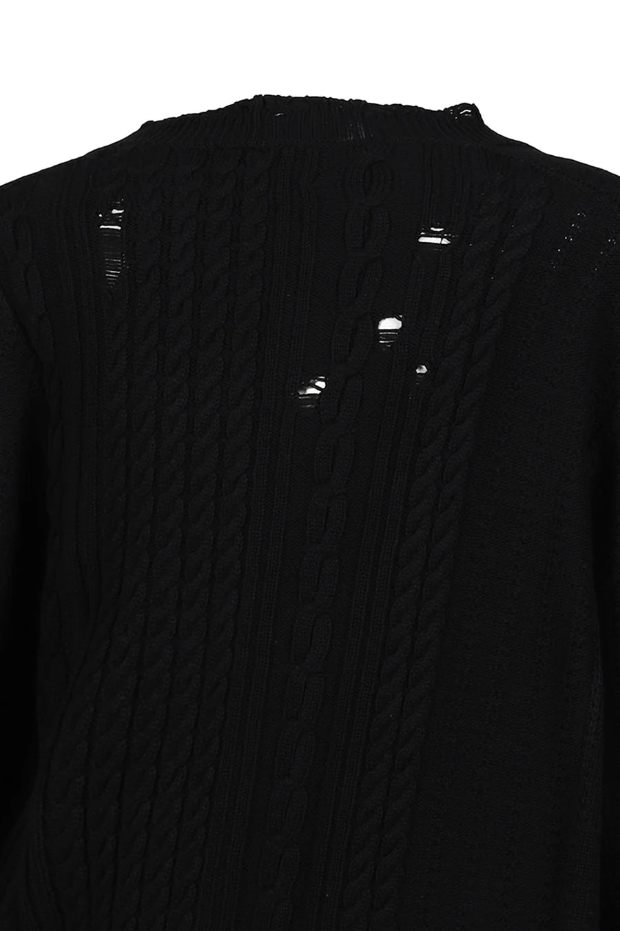 ENFANTS RICHES DÉPRIMÉS / ASYMMETRICAL CARDIGAN