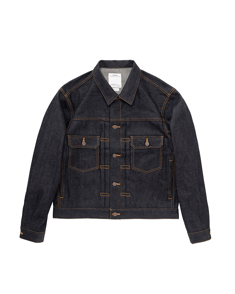 visvim 101xx unwashed visvim 24AW SS 101 JKT UNWASHED