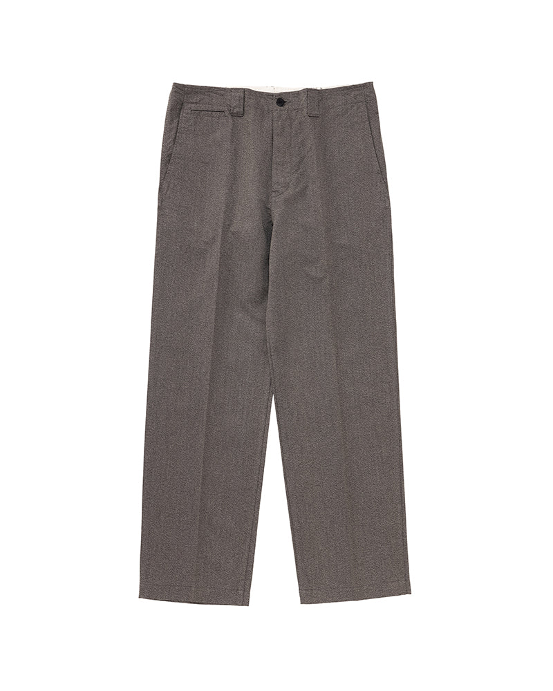 パンツ VISVIM 24AW WIDE CHINO PANTS GREY SIZE 2 visvim 24AW WIDE CHINO PANTS – Vintage Concept Store