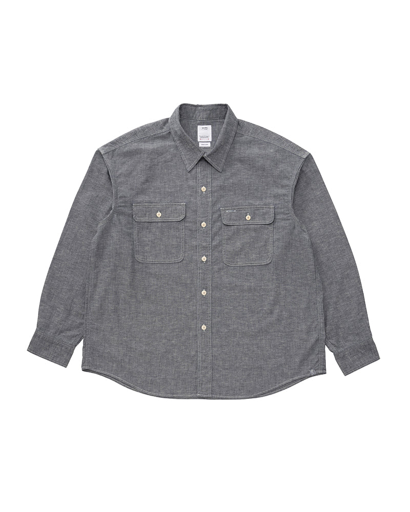 visvim 24AW LANGER CHAMBRAY L/S – Vintage Concept Store