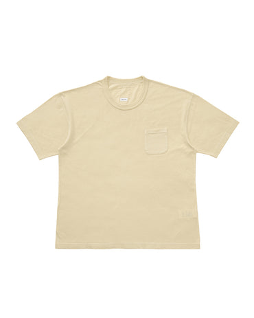 visvim 25SS JUMBO TEE S/S DMGD