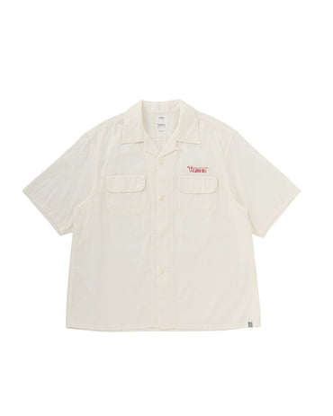 visvim 25SS KEESEY CHAMBRAY S/S (C/SI)