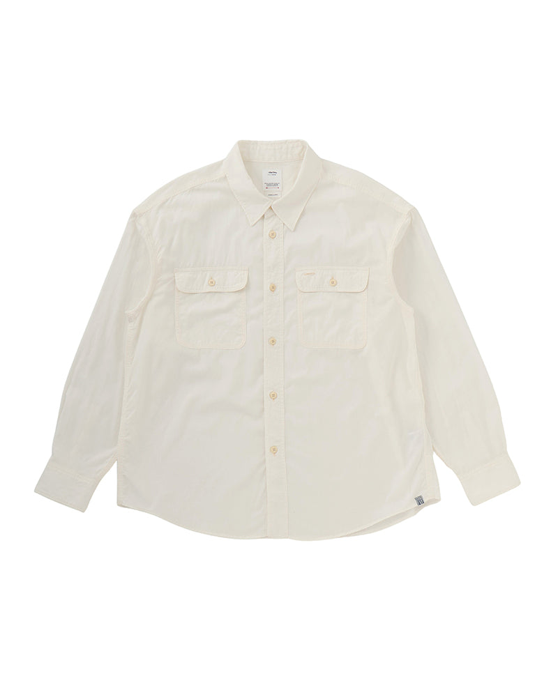 visvim 25SS LANGER CHAMBRAY L/S (C/SI)