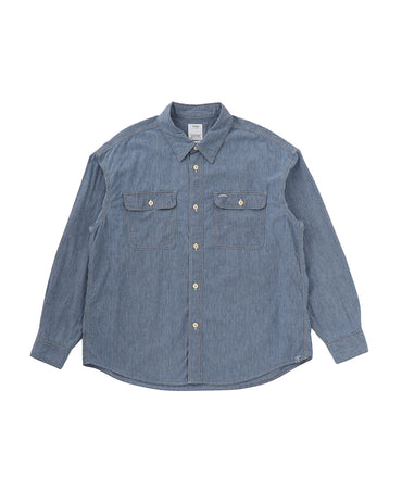 visvim 25SS LANGER CHAMBRAY L/S (C/SI)