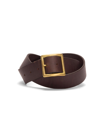 visvim 25AW PLAIN BELT 40MM