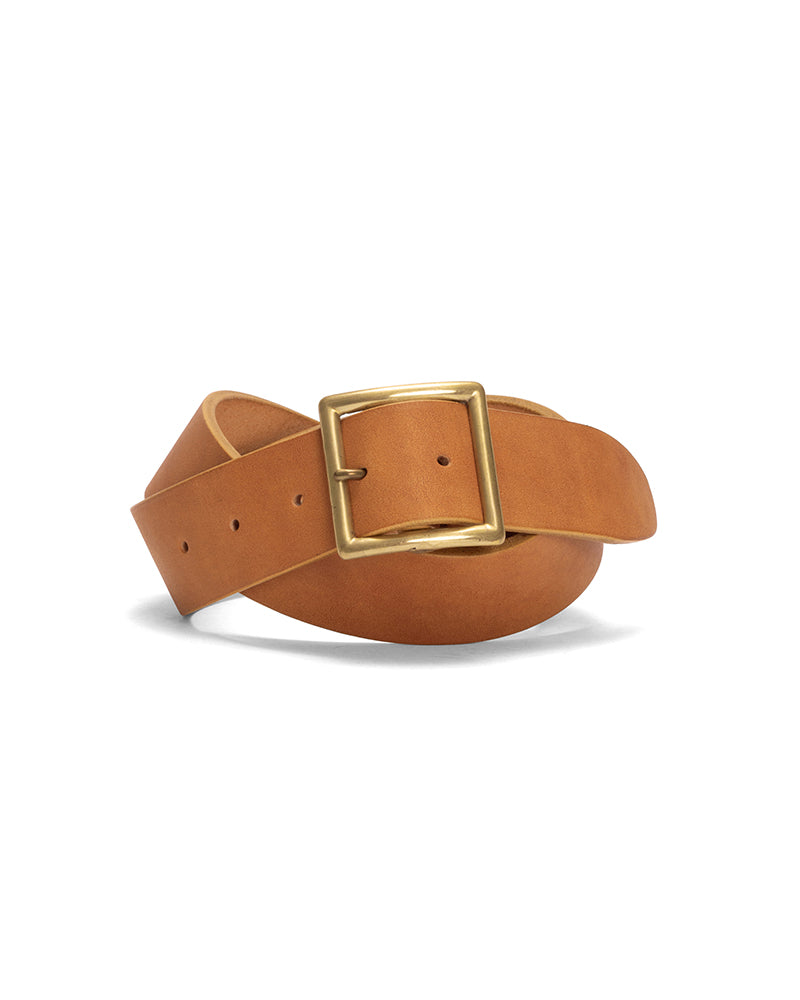 小物 visvim PLAIN BELT (40mm) DARK BROWN 34 小物 visvim PLAIN BELT