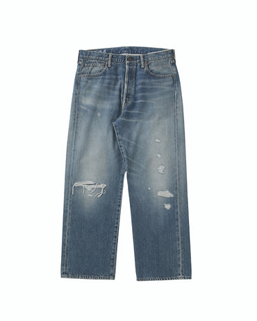 visvim 25AW SOCIAL SCULPTURE 01 SLIM / 01 WIDE / 01 EX WD DMGD-44