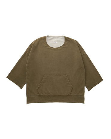 visvim 25AW BURROW DUAL SWEAT CRASH