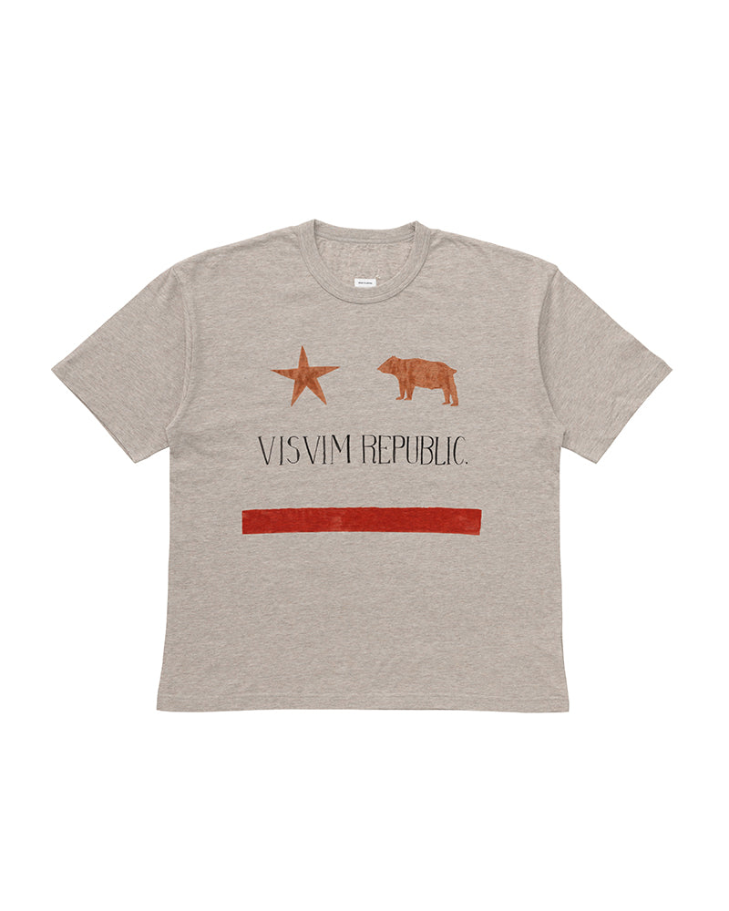 visvim 25AW JUMBO TEE S/S REPUBLIC