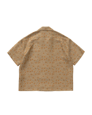 visvim 25AW CROSBY SHIRT S/S JACQUARD (SILK)