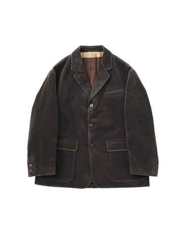 visvim 25AW BOWEN BLAZER WOOL CORDS