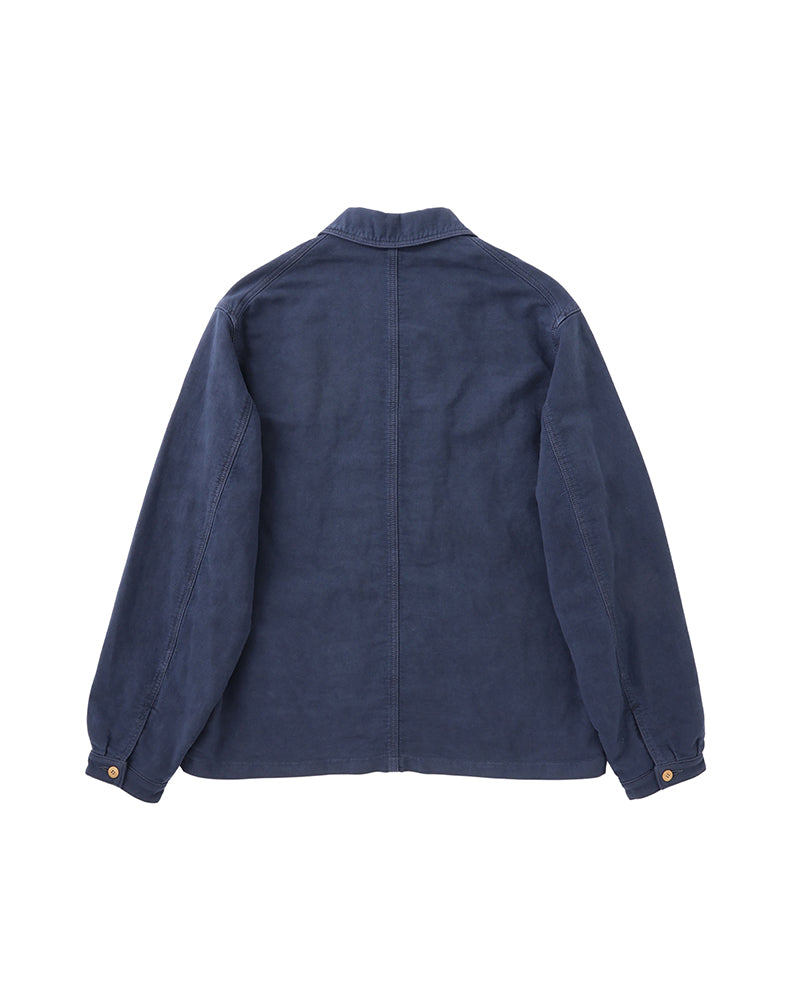 visvim 25AW TRAVAIL COVERALL MOLESKIN DMGD