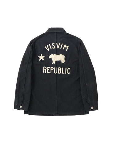 visvim 25AW COVERALL DMGD G.CORDS