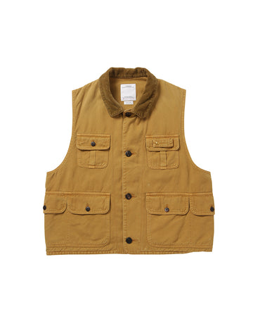 visvim 25AW MATTO HUNTING VEST