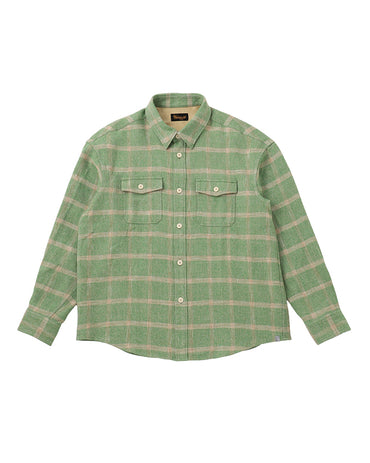 VISVIM MOTORS CLUB / LUMBER CHECK L/S
