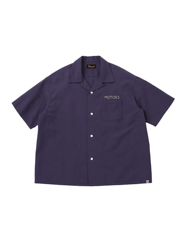 VISVIM MOTORS CLUB / CROSBY SHIRT S/S